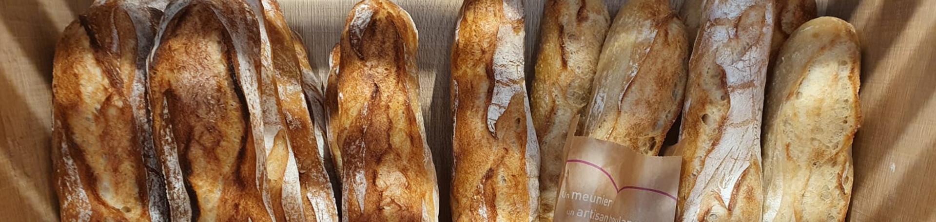 Boulangerie artisanale et viennoiserie La Clusaz : nos pains avec levains